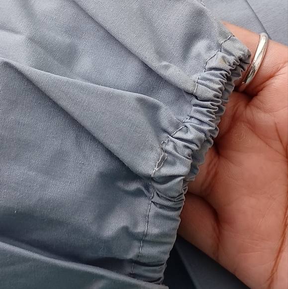 Cheap and Chic by Moschino Minimalist Pleated Front Blouse - Picture 16 of 16